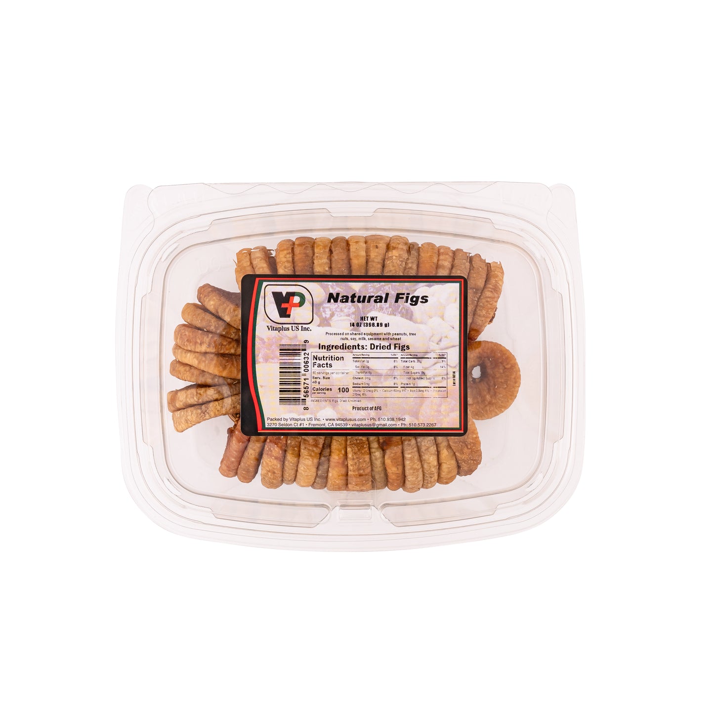 Natural Figs 14 oz, 16 PER BOX